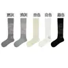 Calcetines de Compresión Ligera Anti-Olor para Pantorrilla para Mujer Primavera y Verano, Calcetines Deportivos Huecos Transpirables de Malla Ultra-Delgados para Exteriores Primavera y Verano