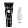 Gel para Extensión de Uñas Transfronterizo, Arte de Uñas Sin Forma de Papel, Extensión Rápida, Gel de Cristal Indoloro 30ml Mayoreo