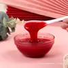 Aoxue Helado Especial Topping de Fresa Drizzle Tienda de Té con Leche Comercial Sundae de Arándanos en Cono Mermelada Salsa de Chocolate