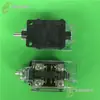 Máquina de Coser Superior Delantera y Trasera Interruptor de Pedal Doble YDT1-16 Carcasa de Aluminio Gris Pedal Doble KH-901