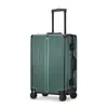 Maleta de Carrito con Marco de Aluminio de Tres Piezas Maleta de Cabina de 20 pulgadas Logo Personalizado Rueda Universal Maleta con Cerradura de Contraseña Bolsa Venta al por Mayor
