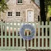 1 peça Coroa de Flores Artificiais para Exterior, Lavanda Roxa Exuberante com Acabamento Fosco, Coroa Floral Falsa de Primavera Verão, Porta da Frente, Parede, Janela, Decoração Interna Externa, Coroa de Lavanda Fosca Realista Durável