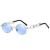 Gafas de Sol Steampunk Jamie 896, Gafas Retro Personalizadas, Gafas de Metal, Gafas de Moda para Hombres y Mujeres