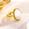 Colar de Pérolas Grande, Brincos, Anéis para Mulheres, Novos Produtos Transfronteiriços Europeus e Americanos, Corrente Grossa Exagerada para Suéter, Joias Tendência de Aço Titânio para o Verão