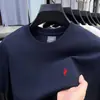 Camisetas de Alta Gama para Hombre, Ropa de Verano de Manga Corta, Camisas de Manga Corta para Hombre, Camisetas Básicas Bordadas Casuales de Alta Gama para Hombre al por Mayor