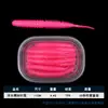 6cm/11cm Cola de Aguja de Tornillo Flotante Caja Soplada Luya Grupo de Pesca Texas Plomo Colgante Anzuelo Retenedor de Cuentas Accesorios Pequeños