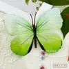 Flores Artificiais, Borboletas Artificiais, Borboletas Estéreo Impressas em 3D, Saltos Altos DIY, Flores para Sapatos, Joias, Acessórios Decorativos, Atmosfera