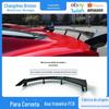 Adequado para modificação da traseira do Chevrolet Corvette Spoiler de asa fixa original Corvette C8 20
