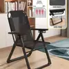 Sillón Reclinable Plegable Silla de Oficina para Hora de Almuerzo de Doble Propósito Silla para Computadora para el Hogar Silla Sofá Perezoso para Dormitorio Respaldo Silla de Ocio