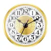 Reloj de Cuarzo Nuevo Producto Transfronterizo 708090mm Reloj de Cristal Inserto de Reloj Accesorios para Reloj de Cuarzo
