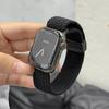 Nylon Trançado S11 Fivela Magnética Adequado para Apple Iwatchs10 Pulseira de Relógio 987 Laço Elástico Respirável