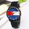 Reloj de Hombre Casual de Moda Transfronterizo de Aliexpress Reloj Unisex con Incrustaciones de Silicona al por Mayor Dropshipping Reloj de Pulsera