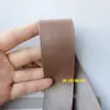 Tira de Cuero Plegado de PU de 1.5 cm Tira de Ribeteo para Ropa Borde Cinturón Accesorios Decorativos para Cortinas Cojines de Sofá Accesorios de Bricolaje