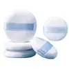 Esponja de Polvo Suelto, Esponja Redonda de Terciopelo, Esponja para Polvo de Talco, Esponja para Polvo Honey, Esponja de Maquillaje Facial de Terciopelo Ultra Suave Crystal