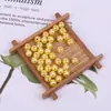 ABS Perfurado Buraco Reto Pérola Brilhante Múltiplas Cores 4-30mm Acessórios para Miçangas Artesanais DIY Atacado Saídas de Fábrica