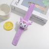Pulsera de peluche de dibujos animados para niños, decoración creativa, accesorios para el cabello, regalos de boda