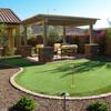 Césped Artificial Simulado, Césped para Putting Green, Cancha de Tenis Exterior, Césped Artificial para Campo de Golf, Instalación de Césped Artificial para Gimnasio