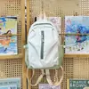 Mochila pequeña ultraligera para mujer, doble correa para el hombro, mochila pequeña ligera para senderismo, para el uso diario de niñas, viajes, bolso pequeño de doble correa, cruzado