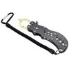 Controlador de peces Luya tong traje cinturón control de escala objeto grande multifuncional clip para peces de acero inoxidable pinzas para peces gancho de atado gancho