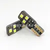 Lâmpada pequena T10-3030-6SMD de decodificação, não polar, alta luminosidade, lâmpada indicadora de largura, lâmpada de leitura, lâmpada de placa de licença