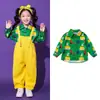 Traje de Presentación para Día de Año Nuevo de Jardín de Infancia Traje de Pantalón Lindo Strb para Coro de Estudiantes de Primaria Traje de Porrista Infantil Otoño