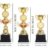 Personalização de Troféu de Música Transfronteiriça Competição de Canto Recitação Rap Bbox Troféu de Plástico Criativo Personalização Atacado