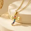 Colar Europeu e Americano Transfronteiriço Lua Sol Design Retrô Senso de Design Colar Estrelas e Lua Brilham Juntas Design de Nicho Acessórios Completos com Diamantes Mulheres