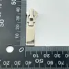 Cremallera de Platino No. 5 Tirador Activable Marca Tirador Accesorios para Ropa de Mujer Chaqueta Bolso Cabeza de Bloqueo Tirador