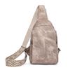 Riñonera para Teléfono Móvil Marca Fashional Bolso de Pecho para Mujer Estilo Japonés Simple Ligero Bolso de Hombro Bolso Cruzado Deportivo Casual para Mujer
