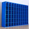 Estante de ropa multicapa para combinación de colores, estante de almacenamiento de hierro, estante de exhibición para almacén de comercio electrónico, estante de almacenamiento