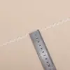 Correa de hombro para mascotas de 0,5 cm, colorida, borde ondulado curvo, correa tejida, accesorios de ropa hechos a mano, DIY