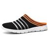 Primavera de 2021 novo chinelo casual respirável de seda de peixe masculino e feminino 35-46