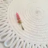 Flor Artificial Folhas de Plástico Folhas Persas e Grama Fênix Decoração de Casamento Acessórios para Buquê de Noiva Folhas de Planta Falsa