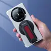 Funda Paifan sin Marco con Sensación de Piel para Huawei Mate X6360, con Soporte Plegable Giratorio de 360 Grados, Funda Protectora