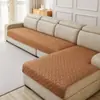 Almofada de Sofá Ultrassônica Impermeável Amazon Transfronteiriça, Estilo Simples, Sensação de Alto Padrão, Antiderrapante, Resistente a Manchas, Almofada de Assento Adequada para Todas as Estações