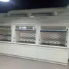 Fornecimento direto da fábrica de exaustores de aço para laboratório, exaustores de laboratório purificados, montados no chão, gabinete para exaustores