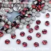 6mm Shiyue Face Fundo Pontiagudo Diamante Nail Art Diamante Oito Grandes Oito Pequenos Face Nail Art Joias Cristal Vidro Joias Atacado