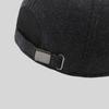 Gorro de Algodón con Protección para los Oídos para Personas de Mediana Edad y Mayores en Invierno, Gorra de Béisbol Cálida de Espiga, Gorra Gruesa a Prueba de Viento para Hombre para el Frío Invernal para Papá