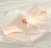 Ropa interior de algodón puro antibacteriana 7A para mujer, de cintura media, sin costuras, clase A, algodón para bebé, ropa interior sin costuras, transpirable, amigable con la piel, bragas para mujer