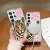 Funda de teléfono más vendida en Norteamérica, funda protectora transparente magnética con estampado de leopardo para iPhone 16, para Apple 17 Pro Max