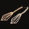 Pendientes dulces de estilo nacional retro europeo y americano para discoteca ktv, pendientes de diamantes para mujer, venta al por mayor E407
