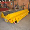 Carril Deslizante de Seguridad Fuente de Alimentación Carro Eléctrico de Riel para Trabajo Pesado Tubo de Marco en Forma de U Carro de Transferencia de Piezas de Trabajo Tipo Tubo