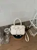 Bolso de mano de lujo de nicho estilo coreano para mujer, nuevo y moderno para la primavera de 2026, versátil, con textura, para hombro y cruzado