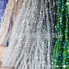 Cuentas de cristal para pastel redondas de 4 mm, obleas, doble vidrio plano, accesorios para joyería hechos a mano, aretes, collar, pasador, diadema DIY