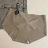 Roupa Íntima Antibacteriana de Seda de Amora 7A Cor Morandi Simples Sem Costura Cintura Confortável Quadril Calcinhas Femininas Atacado