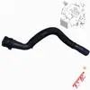 Tubo de água do radiador 9800530880 aplicável a Peugeot 508 508SW 1.6T Citroen C5 1.6T