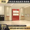 Vitrina Comercial Transfronteriza, Gabinete Trasero de Dos Niveles Montado en Pared, Gabinete Alto, Vitrina para Tienda de Vestidos de Novia y Joyería, Gabinete de Vidrio para Supermercado