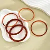Bestseller transfronterizo: Set de pulseras lujoso y de alta gama en un estilo minimalista vintage, hecho de resina y acrílico, para mujeres