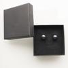 Exquisitos pendientes de estilo coreano con aguja de plata S925, pequeños y dulces pendientes de perlas de concha natural, elegantes pendientes con cuentas.