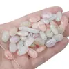 Acrílico Color Mixto Aleatorio Flor de Cerezo Puntos Pequeños Estrella de Cinco Puntas Redondas Cuentas Hecho a Mano DIY Pulsera Collar Cuentas